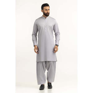 Costumes indiens et pakistanais brodés, coupe classique, modèle SK-EMB25-032 - Product Image 5