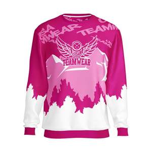 Sweatshirts à col rond vierges par sublimation Sweatshirts graphiques unis personnalisés pour hommes Sweat-shirt doux à col rond quotidien - Product Image 1
