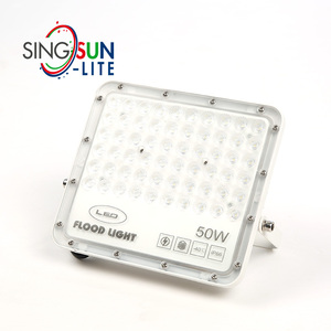 슬림 불릿 다이캐스트 알루미늄 하우징 LED 플러드 라이트 SKD IP67 등급 DOB 야외 방수 200와트 LED 플러드라이트 - Product Image 3