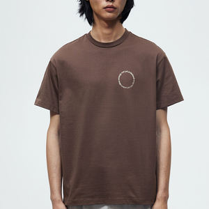 Meilleures ventes de t-shirts pour hommes au Pakistan Nouveau t-shirt chaud en coton et polyester, léger et surdimensionné au design uni - Product Image 3