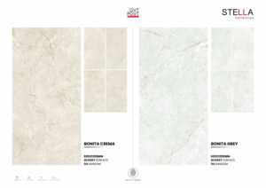 Carreaux de sol en porcelaine de luxe 600x1200mm, texture élégante de veinage de pierre, grand format premium, revêtement de sol intérieur - Product Image 5