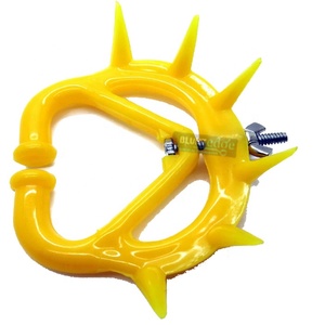 Fabricación al por mayor, la mejor herramienta veterinaria, ternero, anti succión, becerro, destete, pies de plástico, ganado, ganado, cría, vaca, oveja - Product Image 6