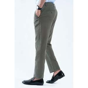 Pantalones Chinos NEILER para Hombre, 100% Algodón, Cintura Alta, Corte Recto, Ligeros, Decoración con Botones y Cremallera, Logotipo Personalizable, Talla XL, Coloridos - Product Image 2