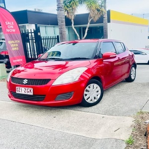 ซูซูกิ สวิฟท์ GL ปี 2012 คุณภาพสูง พวงมาลัยขวา/ซ้าย - Product Image 1