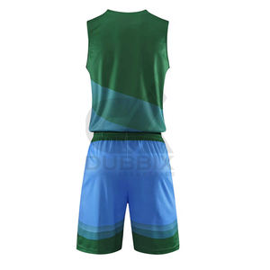 Uniformes de Baloncesto con Logotipo Personalizado, Conjunto de Camiseta de Equipo Transpirable y Cómodo, Ropa Deportiva de Secado Rápido, Kits de Baloncesto Personalizados - Product Image 3