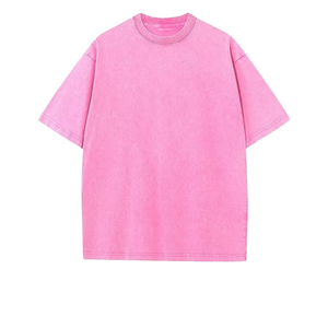 Nouveau T-shirt imprimé surdimensionné délavé à l'acide, graphique personnalisé, votre logo, taille plus, vintage, vierge, lourd, 100% coton, homme - Product Image 6