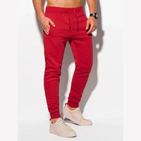 Pantalon de jogging ample pour homme grande taille avec logo personnalisé, poches, taille haute, en microfleece fin, léger et respirant