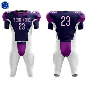Nouveau modèle uniforme de football américain Maillot de football américain en gros - Product Image 6