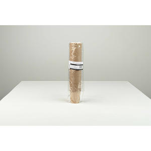 Bicchieri usa e getta Kraft da 120cc, in carta Kraft, 20 confezioni x 50 pezzi, B2B - Product Image 2