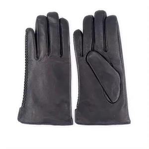 Fabricant avec votre logo Gants de conduite de voiture Logo professionnel imprimé de haute qualité pour les gants de conduite Meilleur prix Meilleurs matériaux - Product Image 1