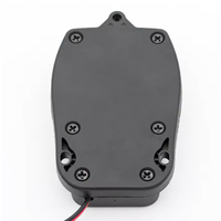 Sirena de alarma de ataque aéreo estándar de alta calidad DC12V 125 dB, mini altavoz con sonido de alarma, accionada por motor eléctrico, para vehículos de fábrica y extinción de incendios