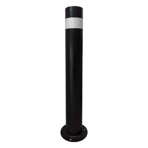 Juego de 50 Postes Delimitadores Metálicos de 80 x 10 cm para Gestión y Seguridad del Tráfico - Product Image 2