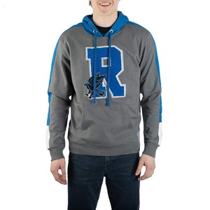 Stylish <b>Design</b> Men Chenille Embroidery Hoodies 100% Cotton Winter Eco-Friendly Lightweight Anti Wrinkle Comfortable OEM Service - Product Image 2