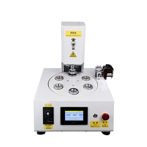 Máquina Semiautomática Neumática Original para Hacer Botones e Imanes para Refrigerador - Grado Industrial con 3 Años de Garantía - Product Image 3