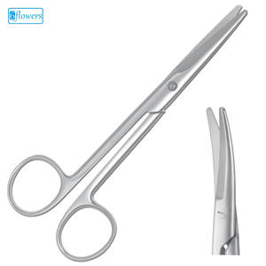 MAYO Manual Disección y Tijeras Ginecológicas de Acero Inoxidable Instrumentos Quirúrgicos Base - Product Image 1