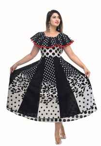 Vêtements ethniques indiens en gros Kurtis sans manches en coton imprimé de la belle collection Catest à vendre - Product Image 4