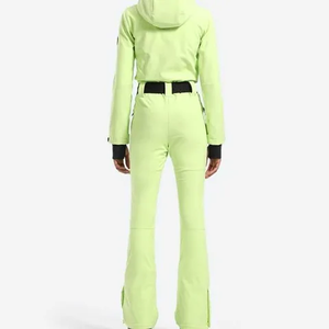 Traje de Esquí y Snowboard para Hombre y Mujer, Diseño de Color Moderno, Chaqueta de Esquí Impermeable, Cortavientos y Transpirable - Product Image 3