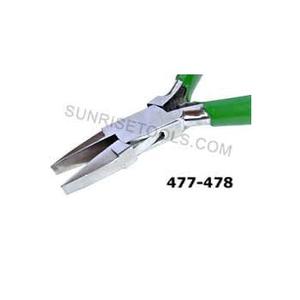 Pince de haute qualité 5 pouces à bec plat, usage intensif pour la fabrication de bijoux, vente en gros au prix le plus bas, meilleur produit pour la fabrication de bijoux - Product Image 1