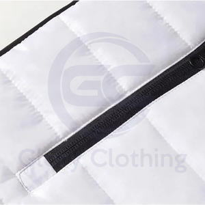 เสื้อแจ็คเก็ตพัฟเฟอร์ดาวน์คุณภาพดีที่สุดสำหรับผู้ชาย แฟชั่นสตรีทแวร์ฤดูหนาวแบบสั่งทำพิเศษ พร้อมฮู้ดเงา ตกแต่งโลโก้ ไซส์พลัส - Product Image 5