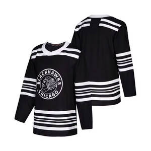 Maillot de hockey sur glace de qualité supérieure, léger, pour l'équipe, l'entraînement, les sports de plein air, maillot de hockey sur glace - Product Image 4