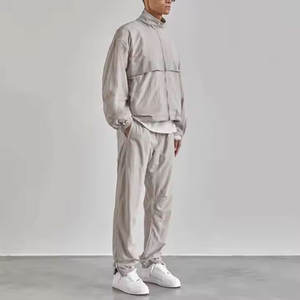 Chaqueta para correr de alta calidad hecha a medida Chaqueta para correr para hombre al mejor precio Chaqueta para correr para hombre de último diseño - Product Image 3