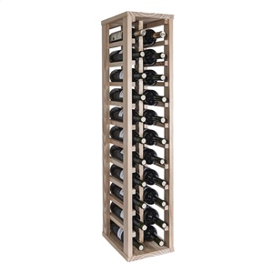 WELL HOME Estante para 22 Botellas de Vino con Estante Alto, Acabado Sin Barnizar - Product Image 4