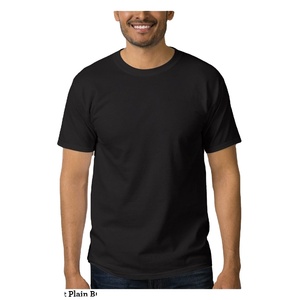 T-shirt Homme 100% Coton Écologique Respirant Coupe Classique Qualité Supérieure Logo Personnalisé Vente Chaude Faible MOQ Vente en Gros OME Export - Product Image 3