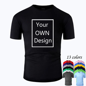 เสื้อยืดของผู้ชายพิมพ์ลายผ้าฝ้าย100% พรีเมี่ยมลายนูนวัสดุโพลีเอสเตอร์/ คอตตอนดีไซน์โลโก้ระดับพรีเมียม - Product Image 4