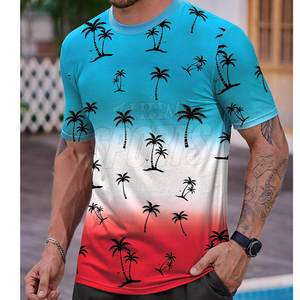 T-shirt graphique fabriqué au Pakistan Style de rue T-shirt graphique en tissu confortable pour la mode urbaine Sim Fit T-shirt - Product Image 3