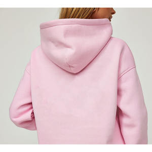 Ensemble de survêtement pour femme, nouveau design, logo personnalisé, pantalon de survêtement à capuche, ensemble deux pièces, survêtement grande taille - Product Image 4