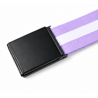 เข็มขัดลำลอง Gacha พร้อมหัวเข็มขัดเรซิ่น - Product Image 3
