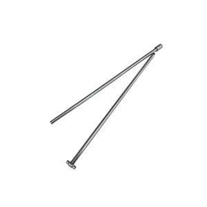 Dravena Edition 2 piezas 14mm x 120cm punta métrica intercambiable herramienta de reparación de abolladuras sin pintura Acero inoxidable 5/16 - Product Image 2