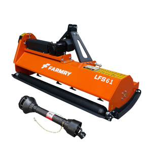 Tondeuse à fléaux robuste 3 points de 61 pouces, alimentée par prise de force (PTO), 15-35 CV, attache de tonte pour tracteurs catégorie 1 - Product Image 4