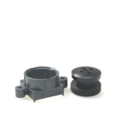 Objectif Pinhole OKS-3720-L03 2.5mm F2.0 M12 4G+IR IP68 Étanche 121 °   Caméra espion miniature cachée FOV pour capteur 1/2.7 pouces