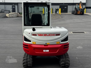 Nouvelle mini-excavatrice Takeuchi TB240, 4 tonnes, compacte, diesel, sur chenilles |   Équipement de construction hydraulique – Meilleur prix de gros - Product Image 3