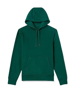 Sweats à capuche unisexes de haute qualité en coton épais uni poids lourd surdimensionné personnalisé sans ficelle sweats à capuche grande taille brodé sans ficelle - Product Image 3