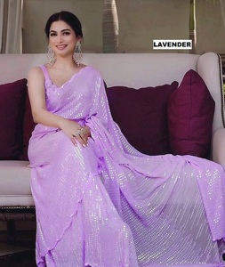 Áo Kiểu Dáng Mới Cho Lễ Hội Thiết Kế Bollywood Áo Kiểu <span class=keywords><strong>Saree</strong></span> Và Áo Cánh Thêu <span class=keywords><strong>Georgette</strong></span> Với Giá Bán Buôn - Product Image 6