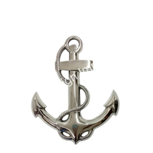 Decoración de Mesa, Objeto de Aluminio, Modelo de Ancla de Barco de Aluminio Fundido, Exhibición de Escritorio de Oficina, Adorno Sólido de Estilo Náutico - Product Image 4