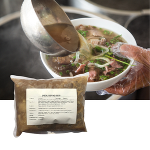 Caldo Pho Entrega rápida Caldo Pho de ternera especial Sabor auténtico Ingredientes naturales Al por mayor Hecho en Vietnam Fabricante - Product Image 3
