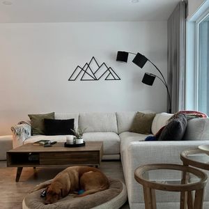 Art mural durable en métal et scènes de montagne pour des espaces tranquilles pour l'exportation mondiale depuis l'Inde - Product Image 6