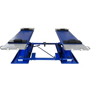 Elevador de Tijera Móvil para Autos, Elevador Hidráulico de Doble Cilindro para Servicio y Mantenimiento de Vehículos - Product Image 3