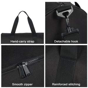 Bolsa de Deporte Impermeable Oxford Estampada, Bolsa de Viaje Unisex, Bolsa de Mano, Ecológica, Ligera, para Fin de Semana, Fitness - Product Image 5