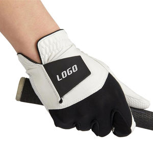 2025 gants de Golf meilleure vente dernier Style en peau de mouton Cabretta cuir sur mesure doux hommes femmes été gants de Golf - Product Image 1