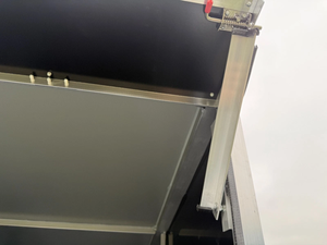 Remolque deportivo Apache 8x4 GVW 750KG, 2 toneladas, gris/azul, ligero, con caja bloqueable, en venta. - Product Image 3