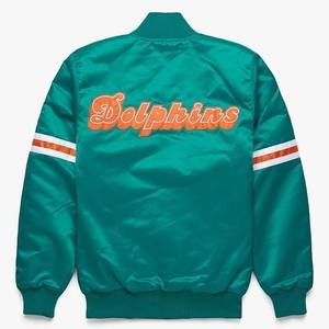 Chaquetas Varsity de Satén, Chaquetas Bomber de Béisbol de Satén, Bordado de Letras, Ropa de Calle de Invierno, Chaqueta Varsity Vintage de Béisbol para Hombre - Product Image 6