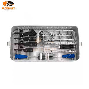 Nuevo Diseño de Instrumental Quirúrgico Ortopédico de Acero Inoxidable, Juego Completo de Clavos Interbloqueados Femurales para Sistema Clavo en Fémur - Product Image 3