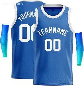 Custom <b>Basketball</b> Jersey Personalized Stitched Letters Number Embroidered Sports Jerseys Uniform DIY <b>Gift</b> for <b>Basketball</b> Party - Product Image 6