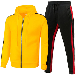 Survêtement personnalisé pour hommes, ensembles décontractés, vêtements de sport d'automne pour hommes, tenue de course, tenue de jogging deux pièces, nouveau - Product Image 2