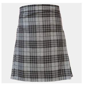 Kilt écossais traditionnel pour homme en tissu durable facile à laver, motif tartan gris Hamilton, 2026 - Product Image 2