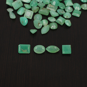 คริสโซเพรสธรรมชาติ 50 กะรัต รูปทรงอิสระ ตัดแบบธรรมดา คุณภาพดี รูปทรงลูกแพร์ สำหรับทำสร้อยคอ ผลิตโดย Ishu Gems ในประเทศอินเดีย - Product Image 6